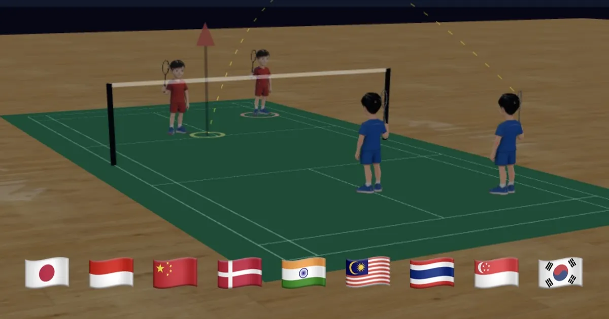 Badminton Court